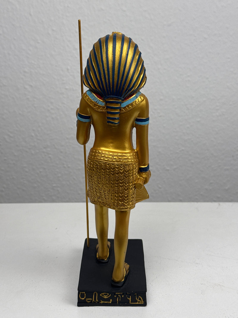 Statue de Pharaon Égyptien Ancien
