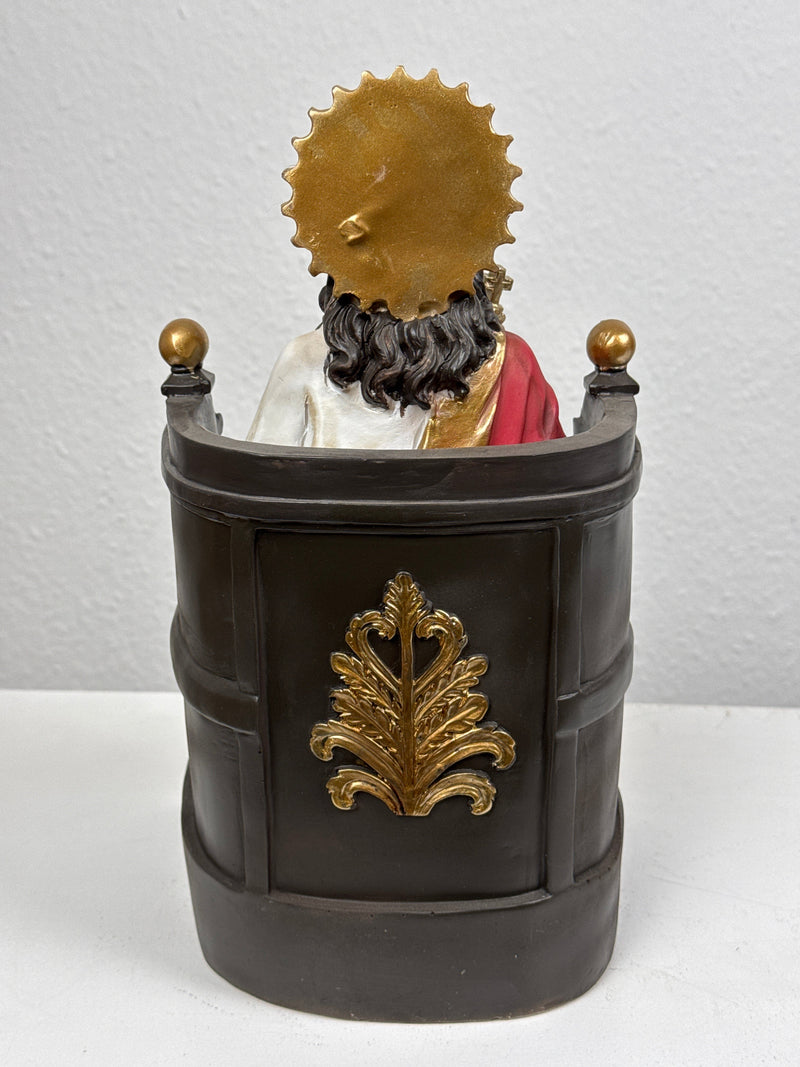 Sculpture Christus Rex – Jésus Seigneur du Ciel et de la Terre