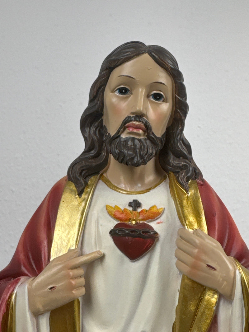 Statue du Sacré-Cœur de Jésus (Grande)