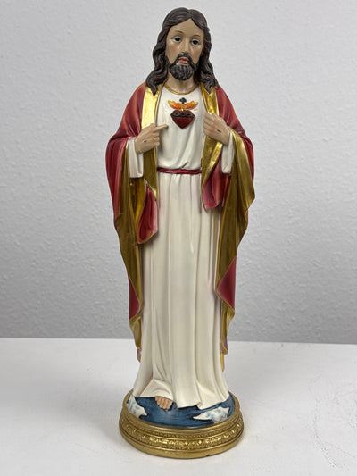 Statue du Sacré-Cœur de Jésus (Grande)