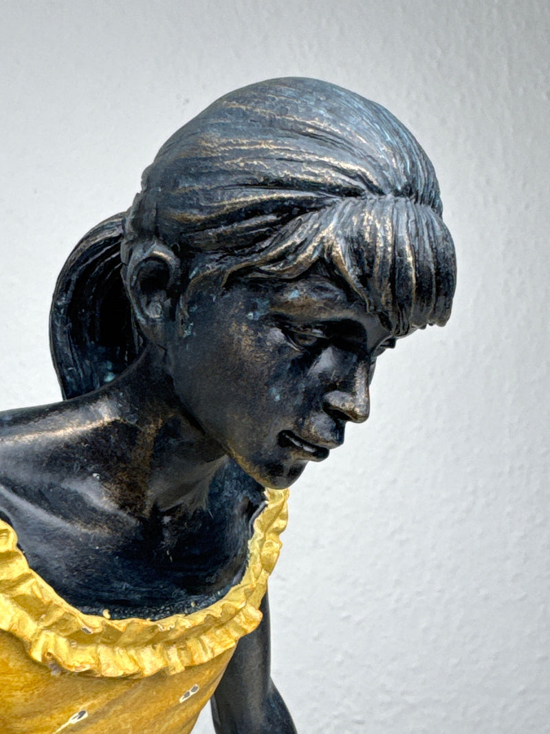 Sculpture de Danseuse Gracieuse (Danseuse de Degas)