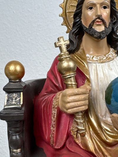 Sculpture Christus Rex – Jésus Seigneur du Ciel et de la Terre