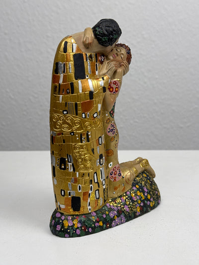 Sculpture de l’Amour – Le Baiser de Klimt (Statue d’Amoureux)