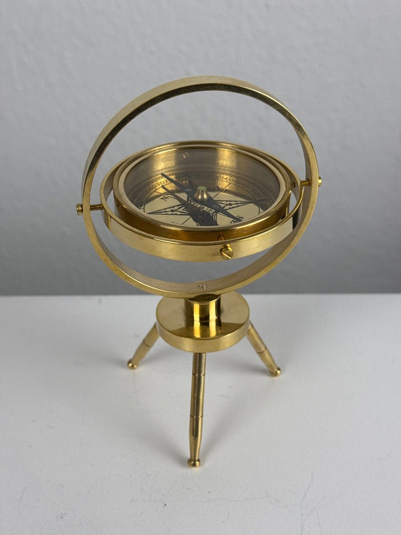 Boussole sur trépied (Laiton)