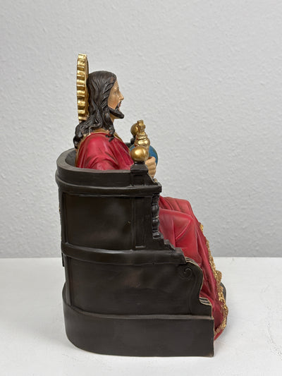 Sculpture Christus Rex – Jésus Seigneur du Ciel et de la Terre