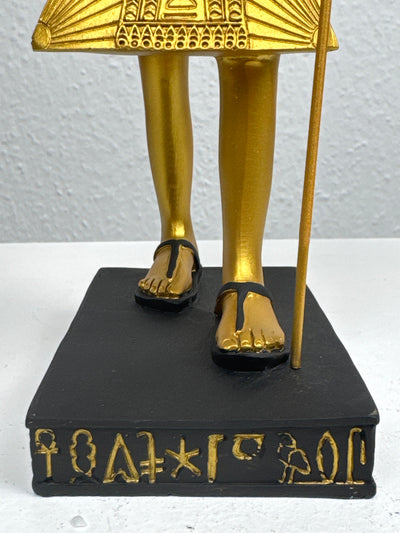 Statue de Pharaon Égyptien Ancien