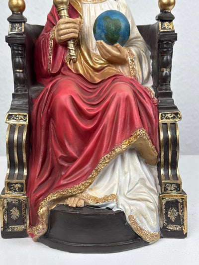 Sculpture Christus Rex – Jésus Seigneur du Ciel et de la Terre