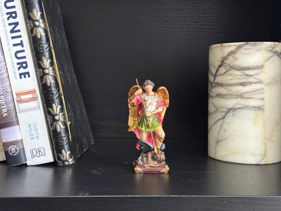 Sculpture de Saint Michel Archange – Vainqueur du Mal