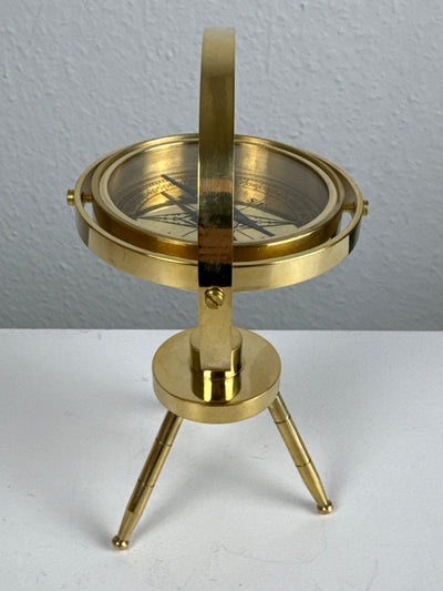 Boussole sur trépied (Laiton)