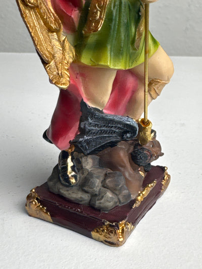 Sculpture de Saint Michel Archange – Vainqueur du Mal