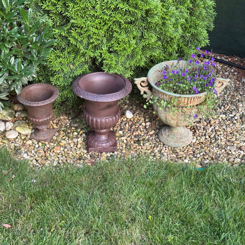 Urne De Jardin En Fonte