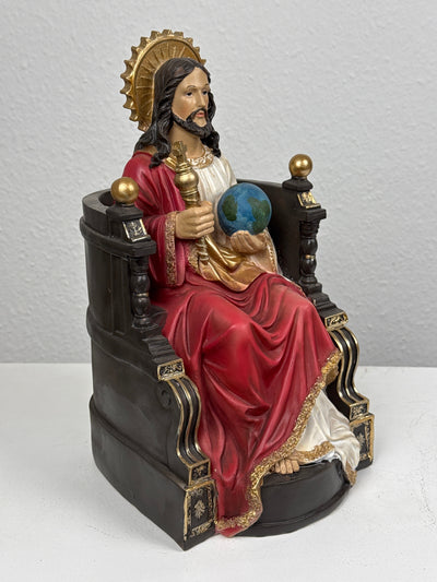 Sculpture Christus Rex – Jésus Seigneur du Ciel et de la Terre