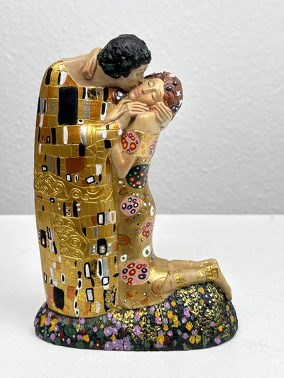 Sculpture de l’Amour – Le Baiser de Klimt (Statue d’Amoureux)