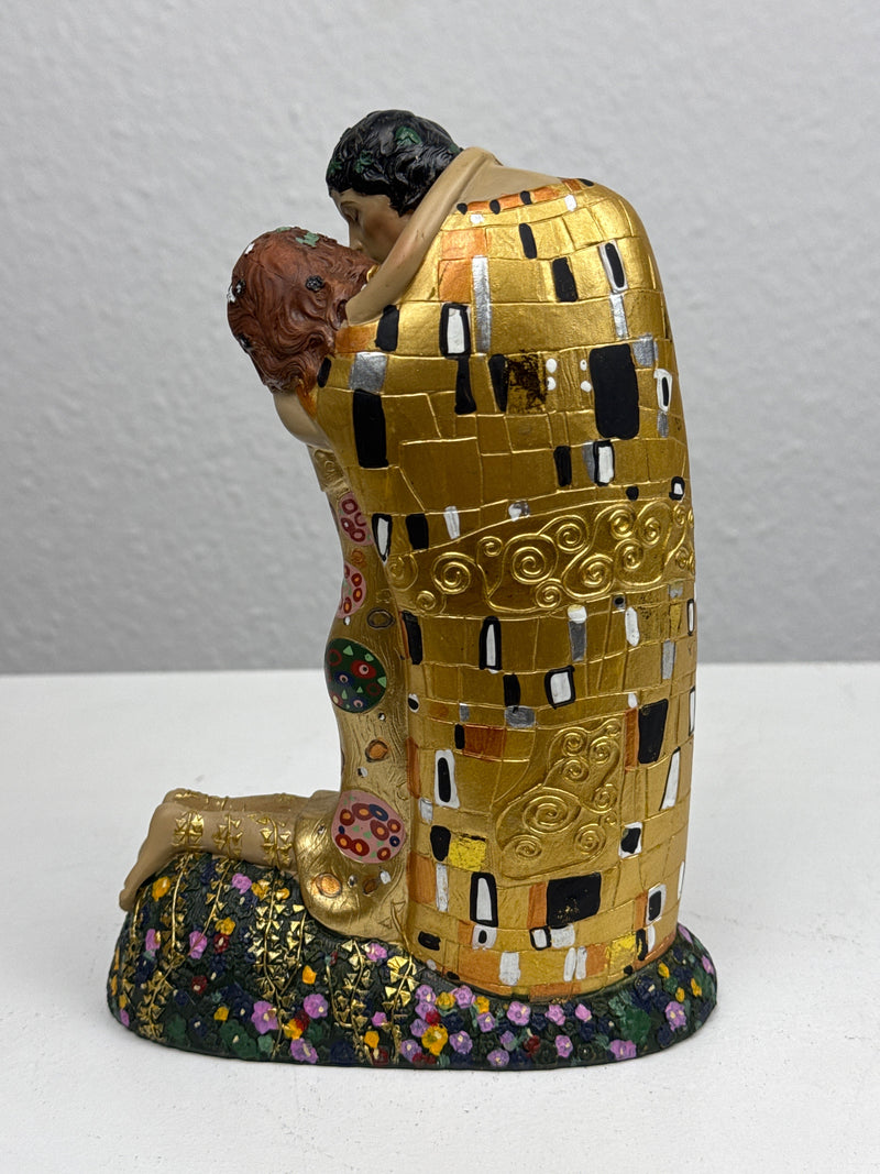Sculpture de l’Amour – Le Baiser de Klimt (Statue d’Amoureux)