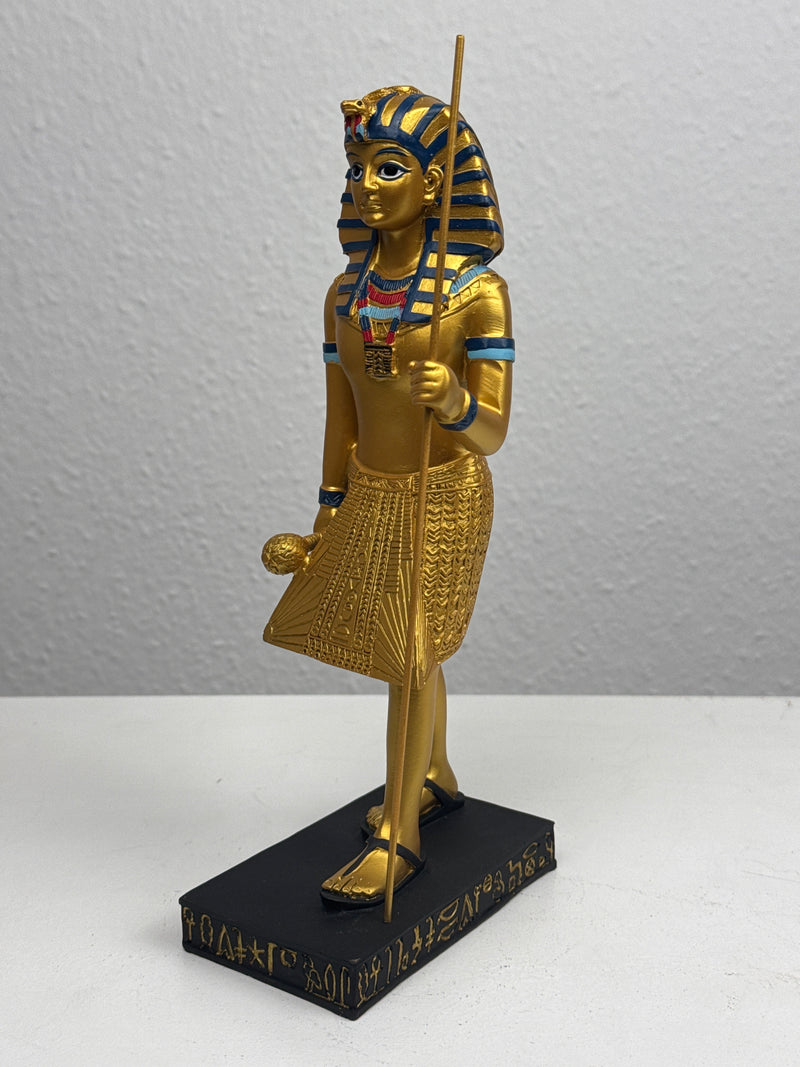 Statue de Pharaon Égyptien Ancien