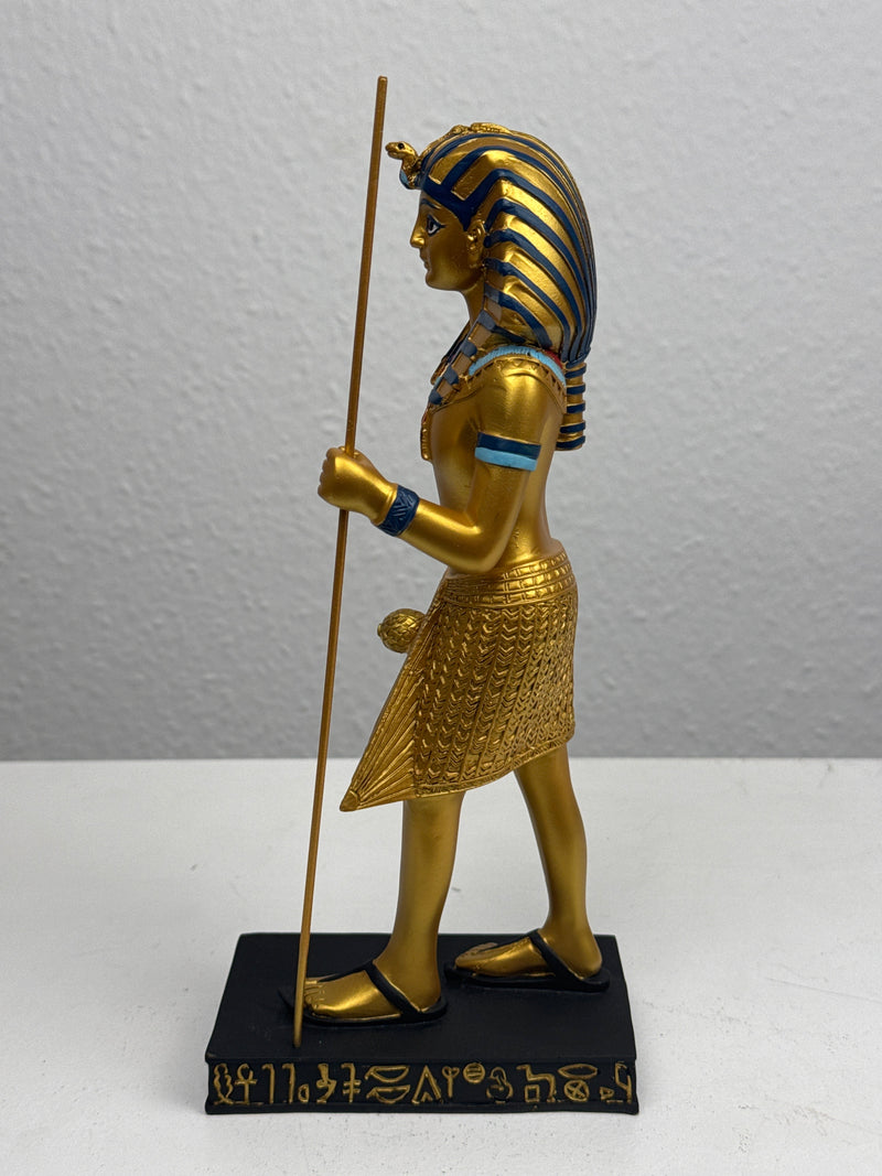 Statue de Pharaon Égyptien Ancien