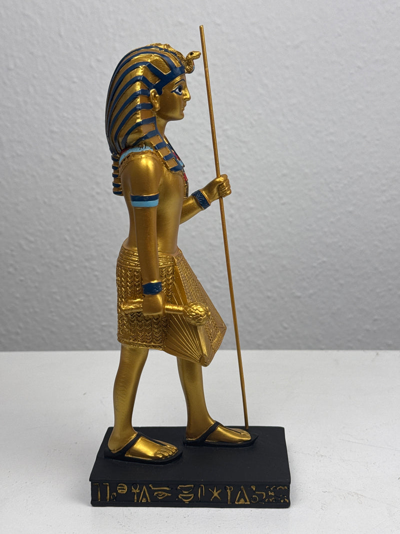 Statue de Pharaon Égyptien Ancien