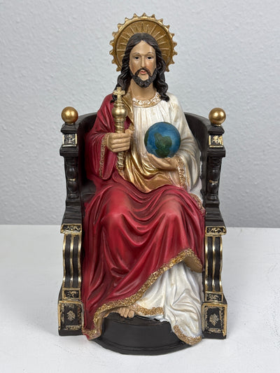 Sculpture Christus Rex – Jésus Seigneur du Ciel et de la Terre