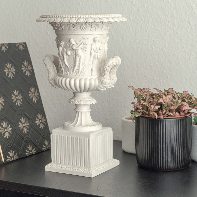 Vase Médicis - sculpture en marbre