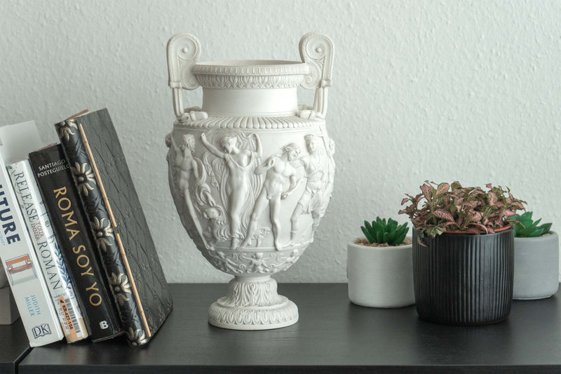 Vase Townley - sculpture en marbre