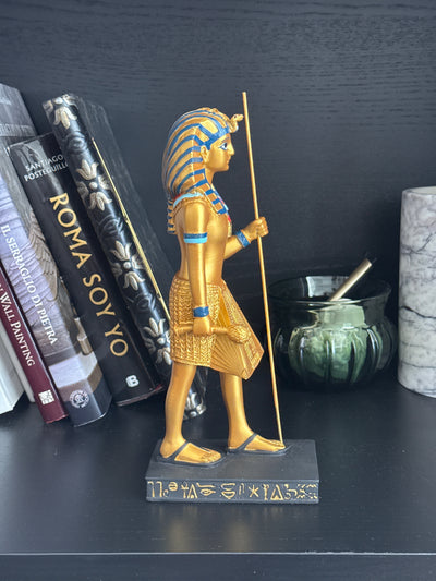 Statue de Pharaon Égyptien Ancien