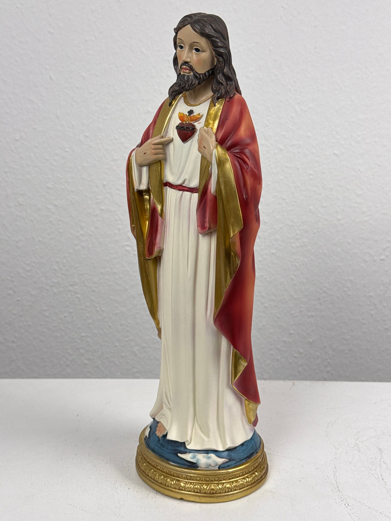 Statue du Sacré-Cœur de Jésus (Grande)