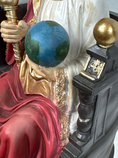 Sculpture Christus Rex – Jésus Seigneur du Ciel et de la Terre