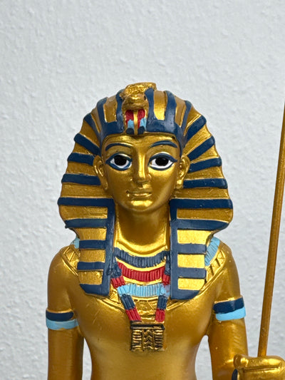 Statue de Pharaon Égyptien Ancien