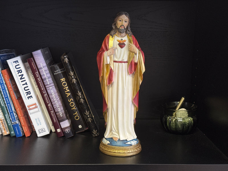 Statue du Sacré-Cœur de Jésus (Grande)