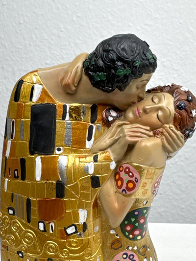 Sculpture de l’Amour – Le Baiser de Klimt (Statue d’Amoureux)