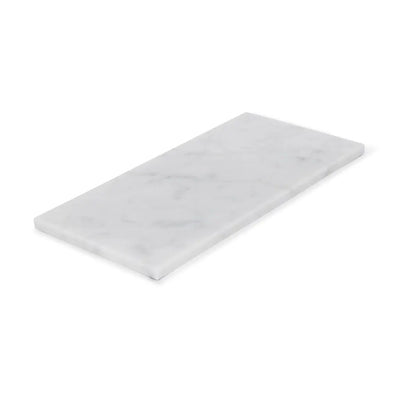 Plateau en Marbre Blanc (Moyen)