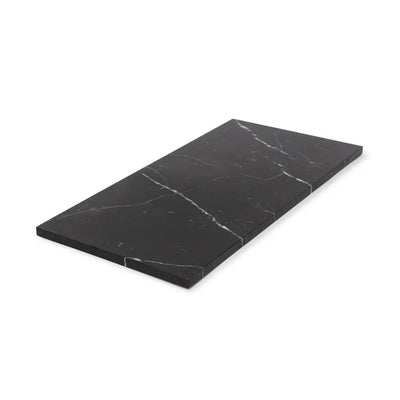Plateau en Marbre Noir (Grand)