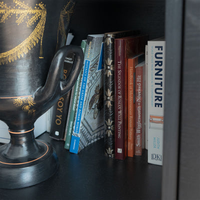 Cratère grec (noir)