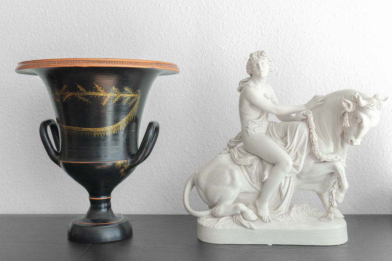 Cratère grec (noir)