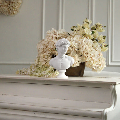 Buste David par Michel-Ange - sculpture en marbre