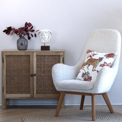 Statue Tête de Méduse - sculpture en marbre