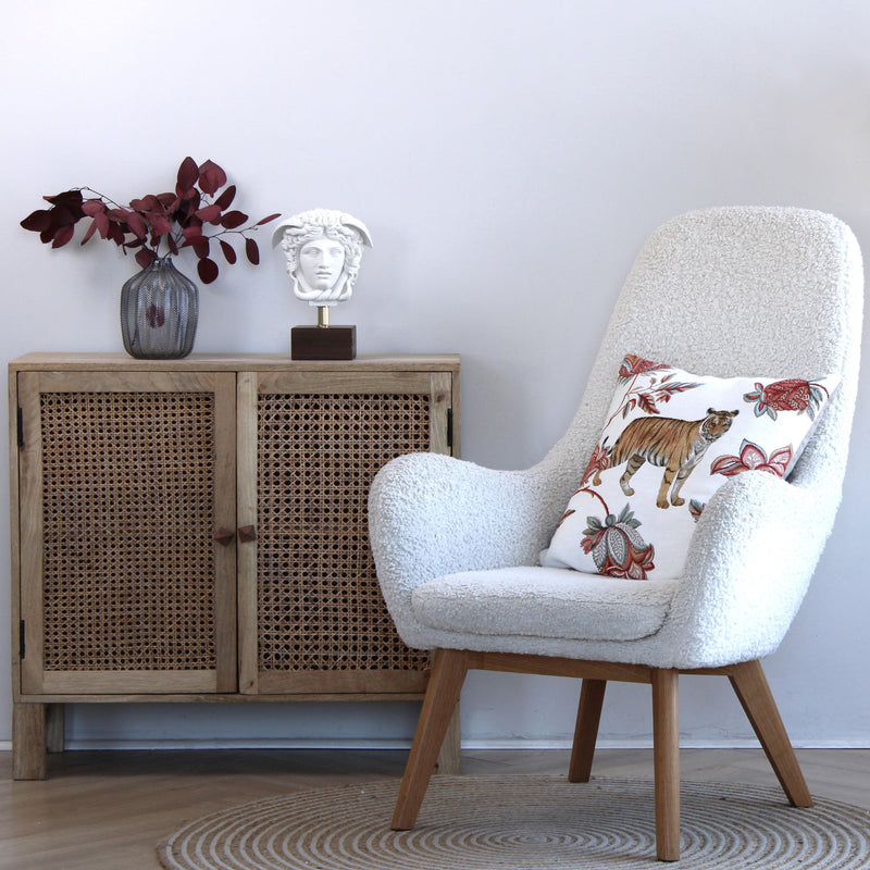 Statue Tête de Méduse - sculpture en marbre