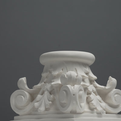 Statue de Chapiteau Romain – Sculpture d’Architecture Classique