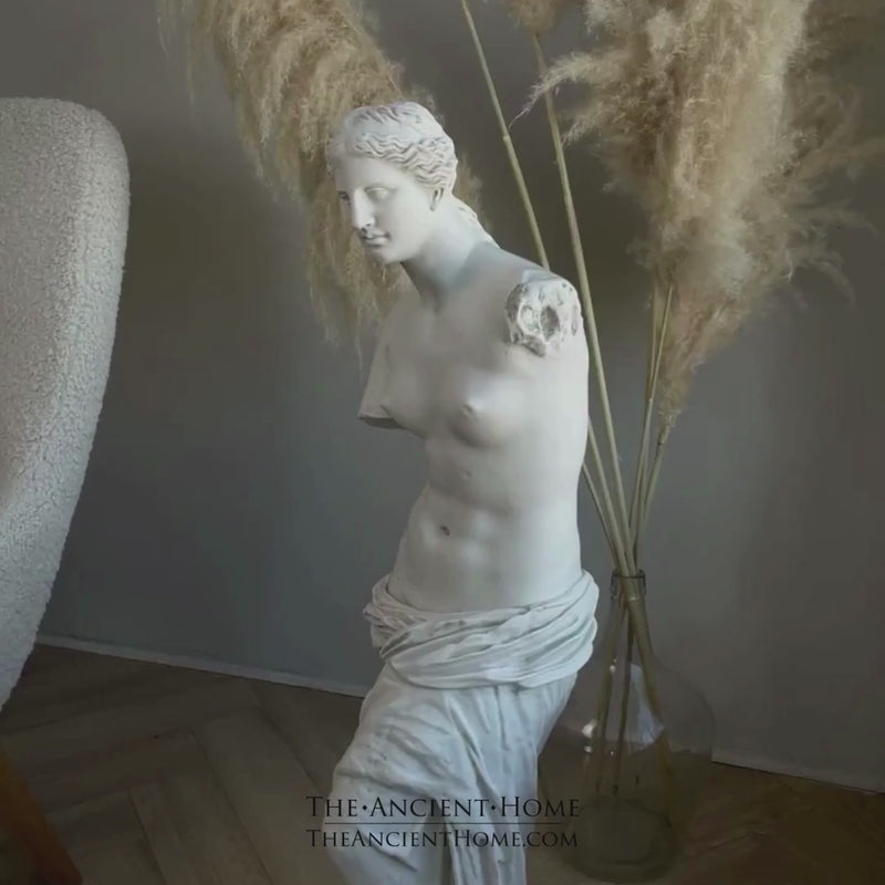 Statue Vénus de Milo - sculpture en marbre