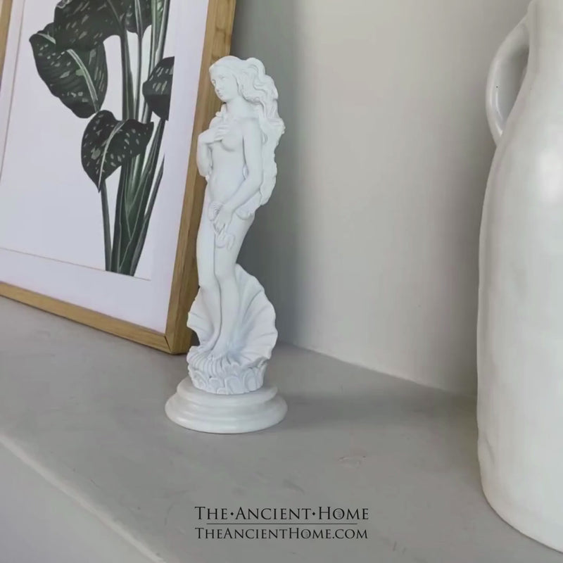 Statue La naissance de Vénus - sculpture en marbre