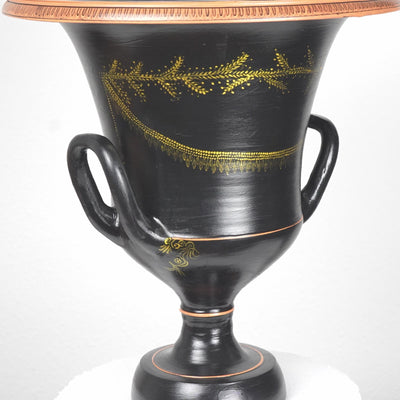 Cratère grec (noir)