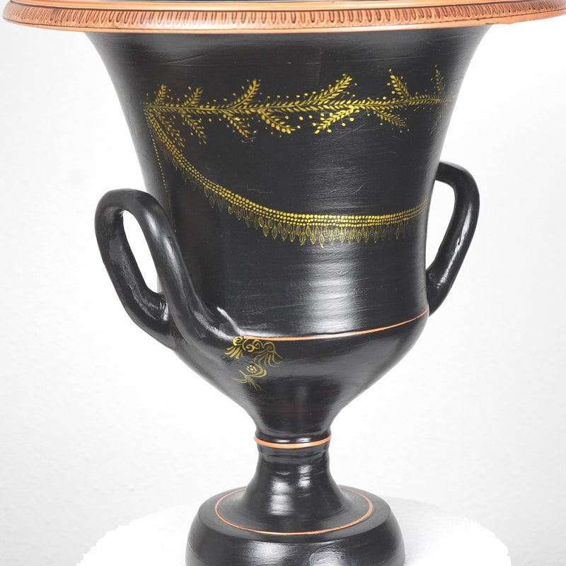 Cratère grec (noir)