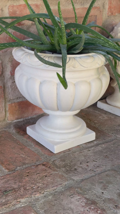 Paire de 2 Jardinières Classiques de Jardin