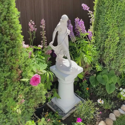 Paire de 2 Colonnes Doriennes (Socles de Jardin)