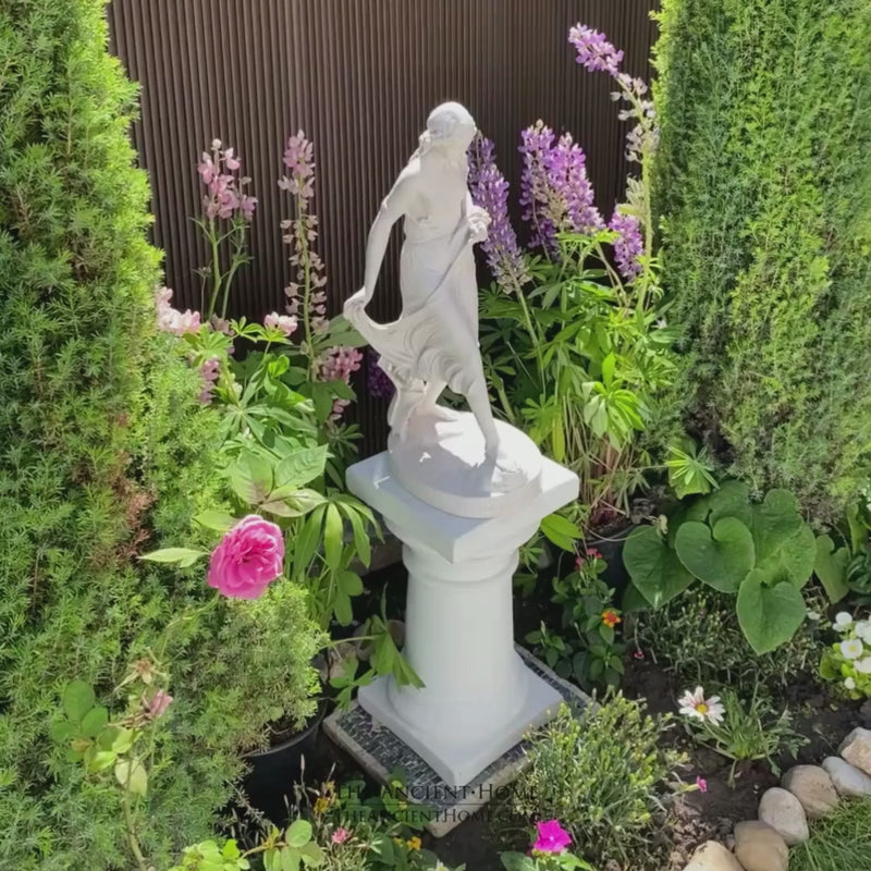 Paire de 2 Colonnes Doriennes (Socles de Jardin)