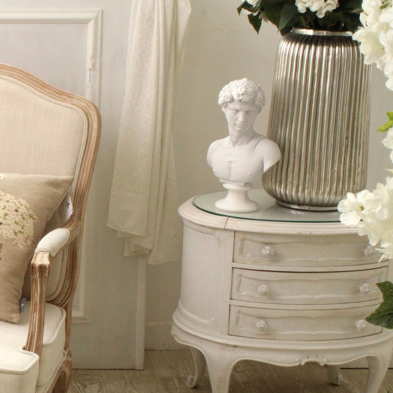 Buste David par Michel-Ange - sculpture en marbre