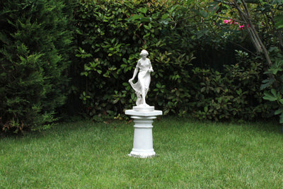 Paire de 2 Colonnes Doriennes (Socles de Jardin)