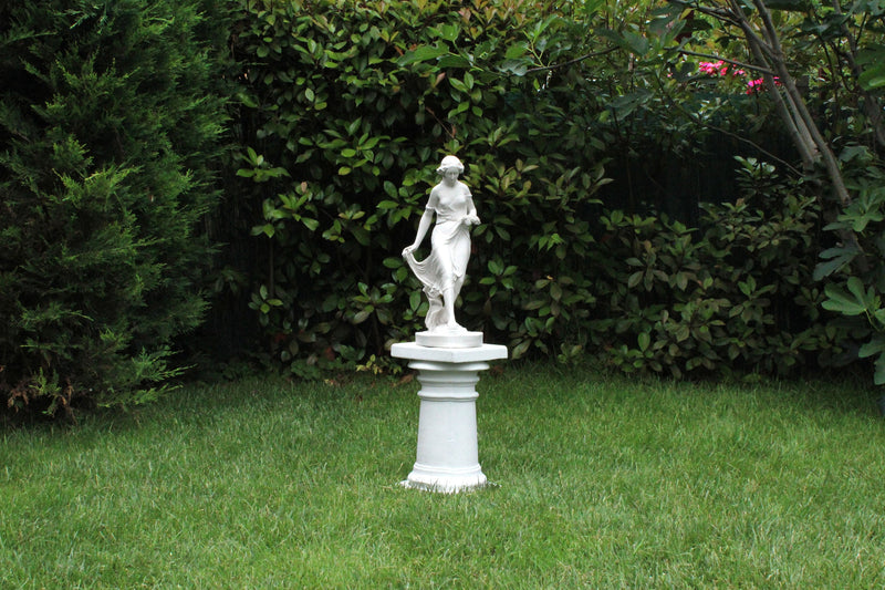 Paire de 2 Colonnes Doriennes (Socles de Jardin)