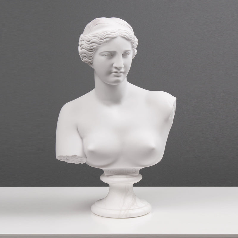Buste de Vénus de Milo - sculpture en marbre