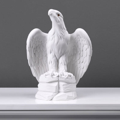 Statuette Aigle - sculpture en marbre